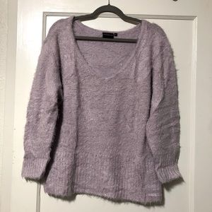 Lavender Sweater
